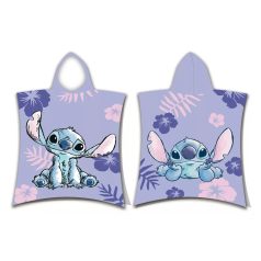 Lilo és Stitch pamut poncsó