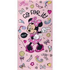 Disney Minnie fürdőlepedő  - Go for it !  törölköző 