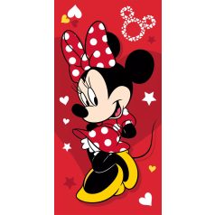   Disney Minnie egér Pretty in Red pamut fürdőlepedő - strand törölköző