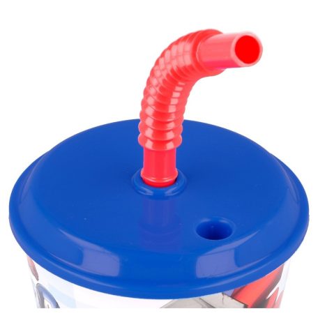 Bosszúállók - Marvel szívószálas pohár 