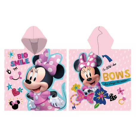 Disney Minnie Smile poncsó (Fast Dry)