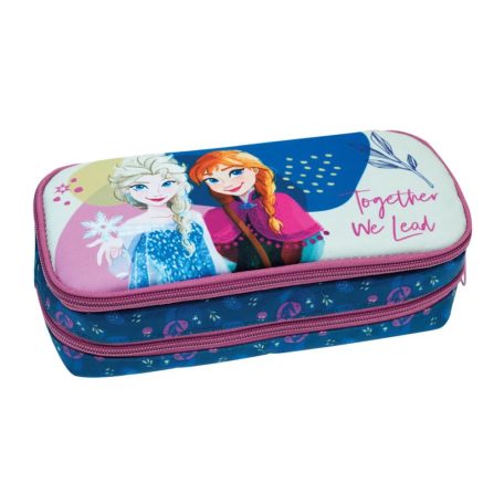 Disney Jégvarázs 2 rekeszes tolltartó 