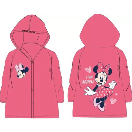 Disney Minnie egér gyerek esőkabát