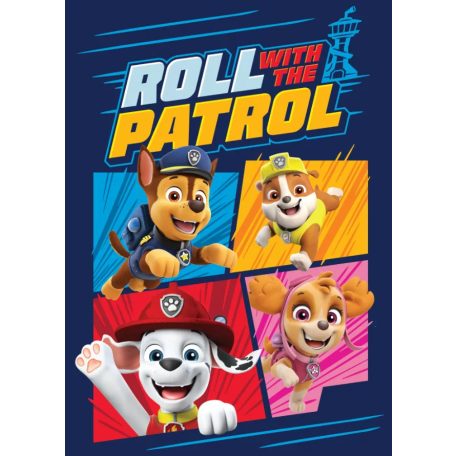 Mancs őrjárat Roll Patrol polár takaró