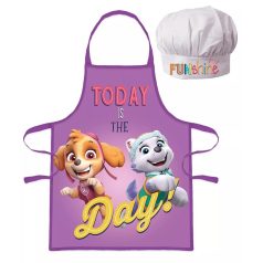 Mancs őrjárat gyerek kötény szett