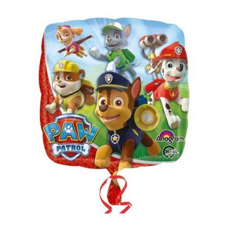 Mancs őrjárat fólia lufi 