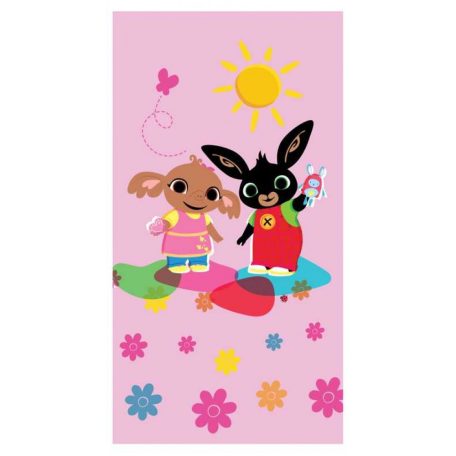 Bing nyuszi Girl fürdőlepedő - strand törölköző