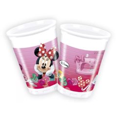Disney Minnie parti pohár (8 db-os)