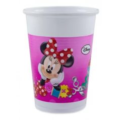 Disney Minnie parti pohár (8 db-os)