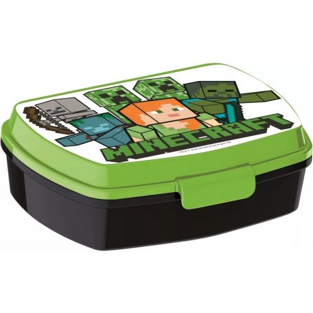 Minecraft szendvicsdoboz / uzsonnás doboz