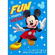 Disney Mickey polár takaró