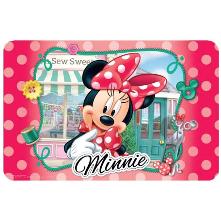 Disney Minnie tányéralátét 