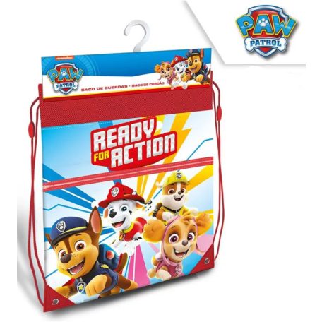 Mancs őrjárat tornazsák