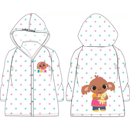 Bing nyuszi/ Sula gyerek esőkabát (104-110 cm)