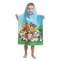 Mancs őrjárat kék színű poncsó