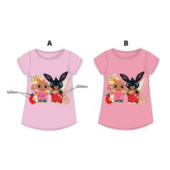 Bing nyuszi gyerek póló lányoknak 92-122cm