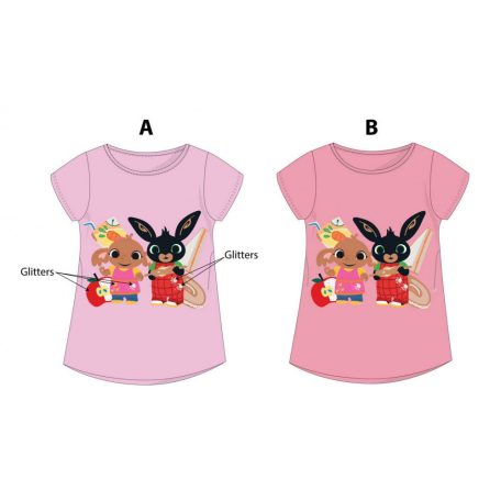 Bing nyuszi gyerek póló lányoknak 92-122cm