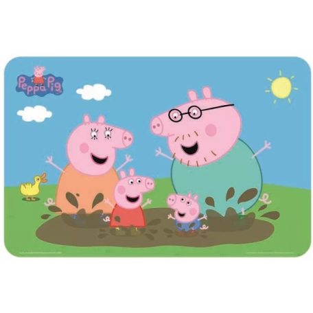 Peppa malac tányéralátét
