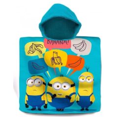Minions minyonok gyerek  poncsó