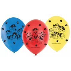 Mancs őrjárat léggömb / lufi