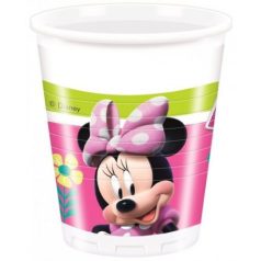 Disney Minnie parti pohár (8 db-os)