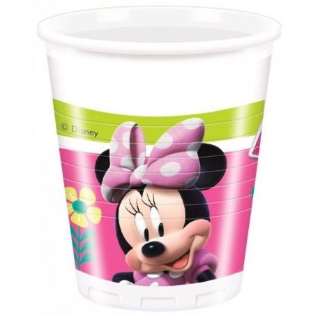 Disney Minnie parti pohár (8 db-os)