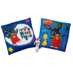 Bing nyuszi Thing gyerek párna kétoldalas
