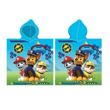 Mancs őrjárat Best Team poncsó 