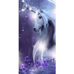 Unikornis fürdőlepedő, strand törölköző