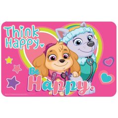 Mancs őrjárat tányéralátét 