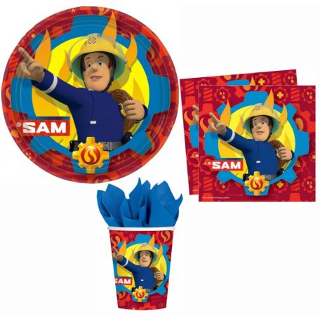 Sam a tűzoltó parti szett
