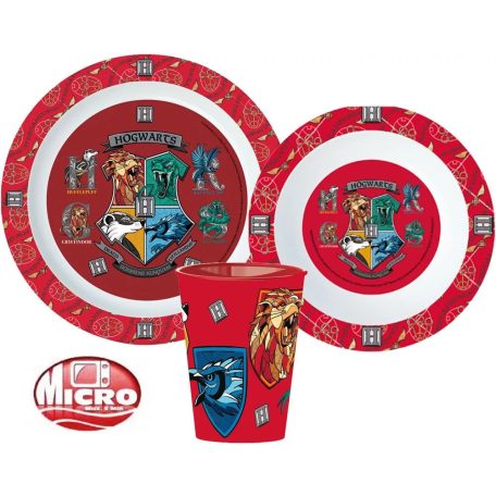 Harry Potter micro gyerek étkészlet