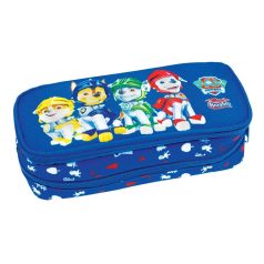 Mancs őrjárat 2 rekeszes tolltartó 