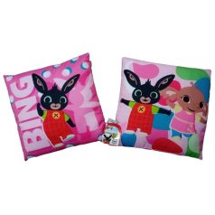 Bing nyuszi Let's Go gyerek párna kétoldalas