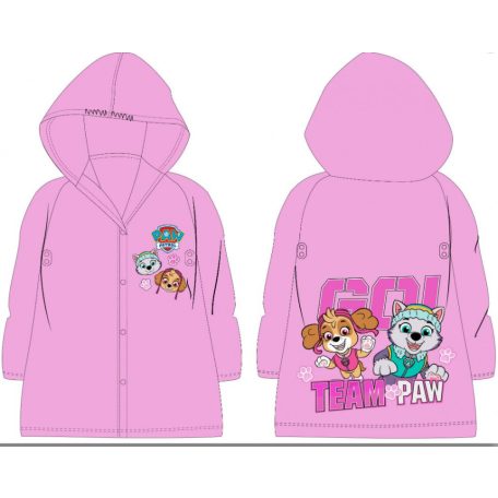 Mancs őrjárat esőkabát lányoknak