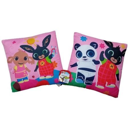 Bing nyuszi Flowers gyerek párna kétoldalas