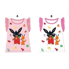 Bing nyuszi ujjatlan póló lányoknak (92-116 cm)