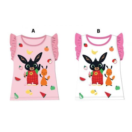 Bing nyuszi ujjatlan póló lányoknak (92-116 cm)