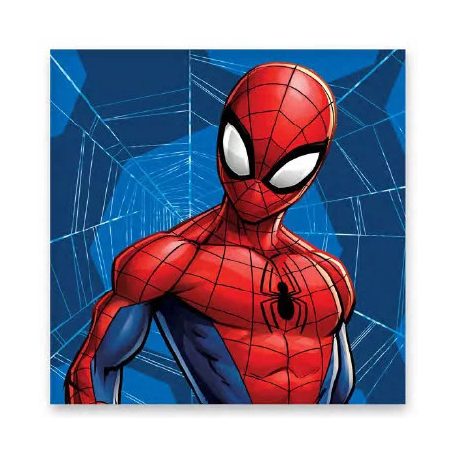 Pókember kéztörlő, arctörlő