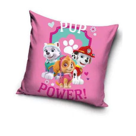 Mancs őrjárat  Pup Power kispárna huzat