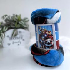 Marvel Bosszúállók Avengeres mikroflanel takaró