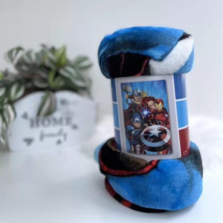 Marvel Bosszúállók Avengeres mikroflanel takaró