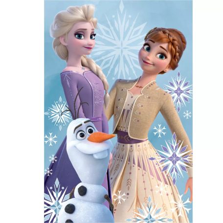 Disney Jégvarázs  polár takaró, péld
