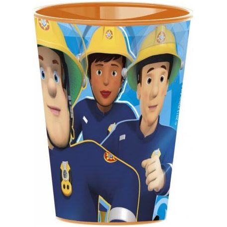 Sam a tűzoltó pohár