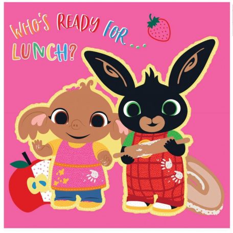 Bing nyuszi pink kéztörlő, arctörlő