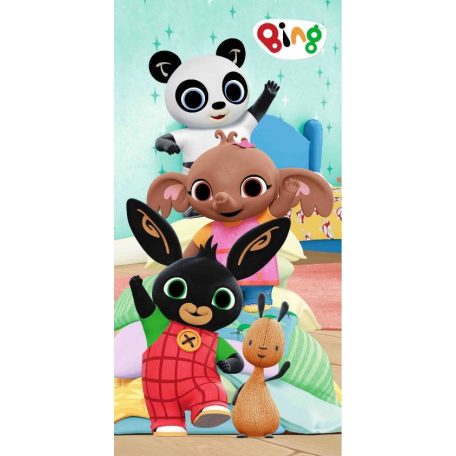 Bing nyuszi fürdőlepedő - strand törölköző