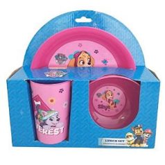 Mancs őrjárat étkészlet / reggeliző szett