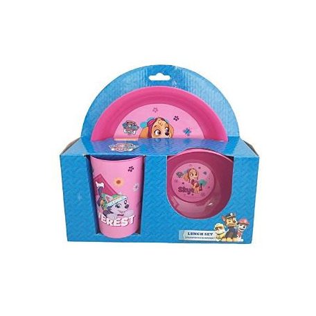 Mancs őrjárat étkészlet / reggeliző szett