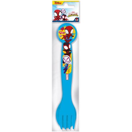 Pókember evőeszköz készlet