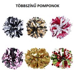 Pompon - egyedi színkombináció